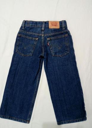 Детские джинсы levis 569 (original) size 4 возраст-4 года5 фото