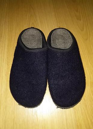 Tirol теплые шерстяные тапки р. 39
