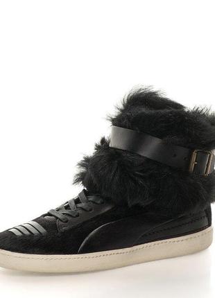 Кроссовки puma alexander mcqueen joustesse mid