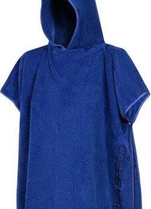 Полотенце пончо aqua speed ​​kid's poncho 7338 темно-синий ребенок 70х120см ku-22