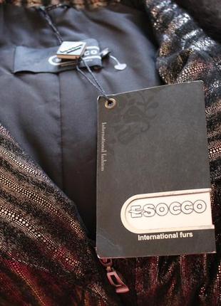 Куртка из кожи esocco6 фото