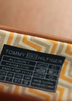 Туфлі tommy hilfiger9 фото