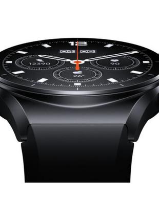 Смарт часы xiaomi watch s1 black. гарантия 12 месяцев.7 фото
