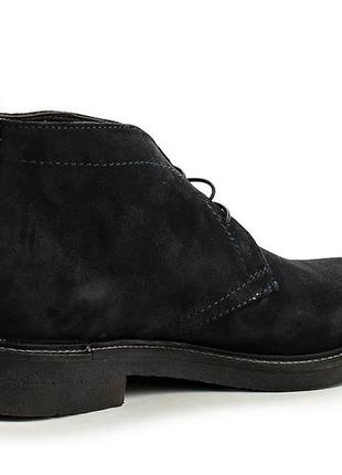 Ботинки base london rufus navy 42 (43), новые, нубук4 фото