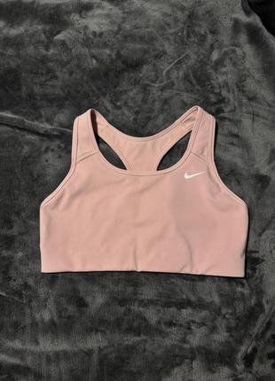 Розовый спортивный топ nike7 фото