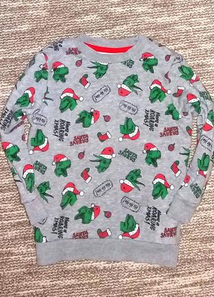 Свитшот с начесом tu,рост 98 см (2-3 года).