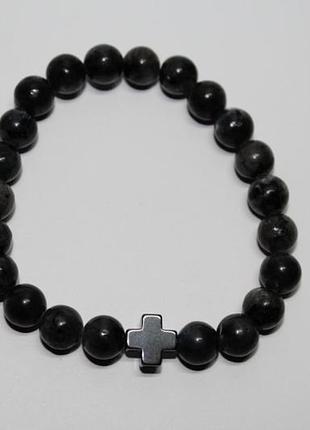 Браслет black cross v2 2