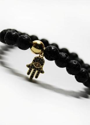 Браслет miriam hand gold