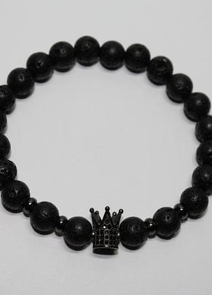 Браслет black king stone 2