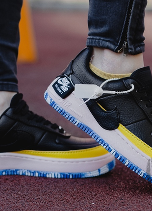 air force 1 jester xx black sonic yellow arctic orange