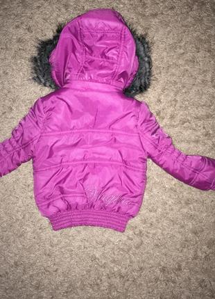 Демисезонная куртка для девочки 2 года2 фото