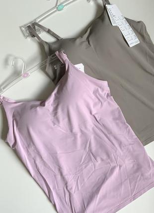 Бра-топ uniqlo