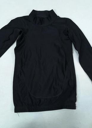 Футболка термо черная, sondico