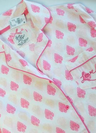 Красивая хлопковая пижама в подарочную упаковке5 фото