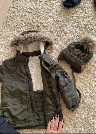 Куртка парка h&m