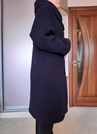 Зимнее пальто от украинского производителя без меховой отделки6 фото