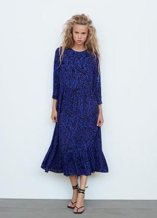 Платье zara размер s/m
