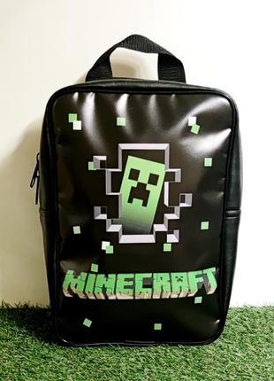 Рюкзак майнкрафт minecraft еко шкіра