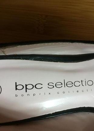 Туфлі b.p.c. selection шкіряні жіночі чорні 36 розміру8 фото