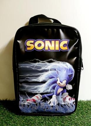 Рюкзак соник sonic эко кожа
