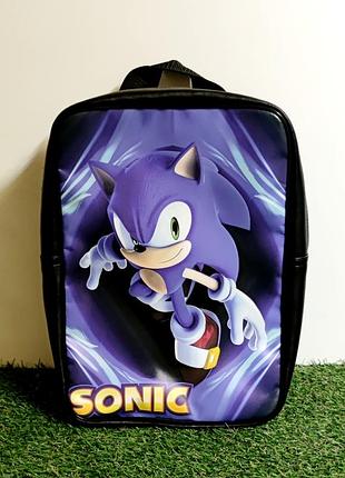 Рюкзак соник sonic эко кожа