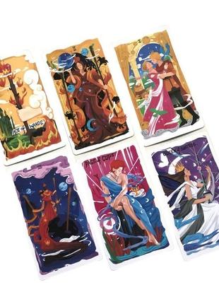 Новинка! карты таро голосиков sleepwalkers tarot8 фото