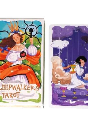 Новинка! карты таро голосиков sleepwalkers tarot6 фото