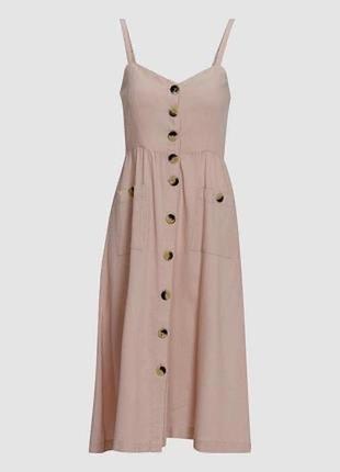 Красивий і стильний сарафан vila clothes .