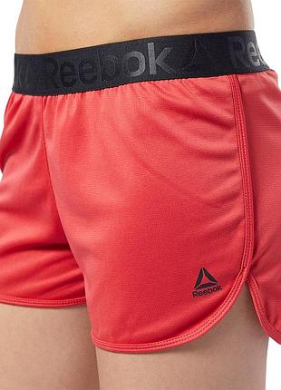 Спортивні шорти жіночі нові оригінал — reebok ® wor easy shorts l-xl
