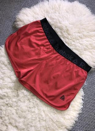 Спортивные шорты женские новые оригинал - reebok ® wor easy shorts l-xl6 фото