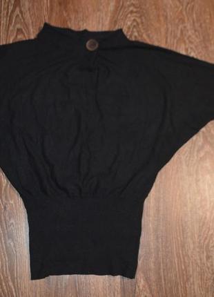 Свитер свободного кроя, можно для беременных