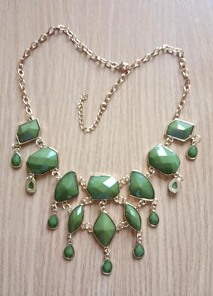 Роскошное колье ожерелье 2