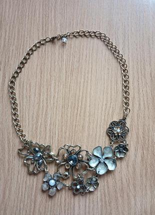 Винтажное колье ожерелье суперцена