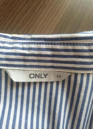Рубашка, блуза, сорочка only, h&amp;m, zara, mango, next, george,3 фото