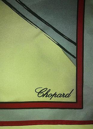 Платок chopard оригинал 5