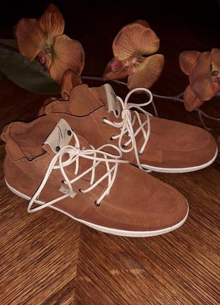 Кеды,летние ботинки ,натуральная замша appetizer3 фото