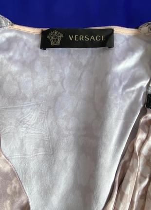 Versace блуза блузка футболка женская р m оригинал4 фото