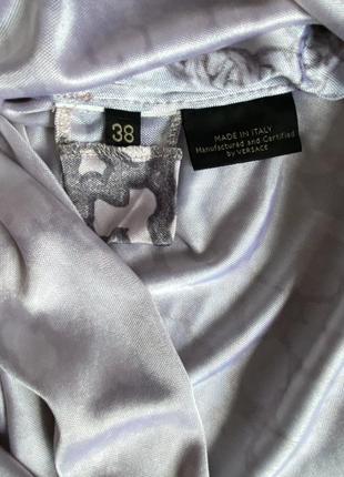Versace блуза блузка футболка женская р m оригинал5 фото