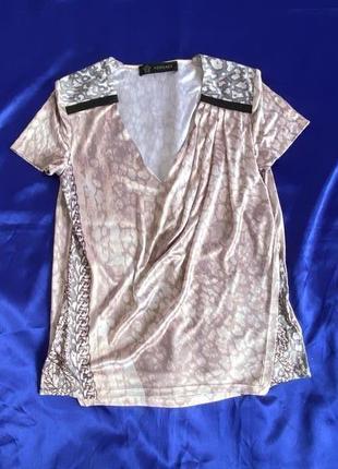 Versace блуза блузка футболка женская р m оригинал3 фото