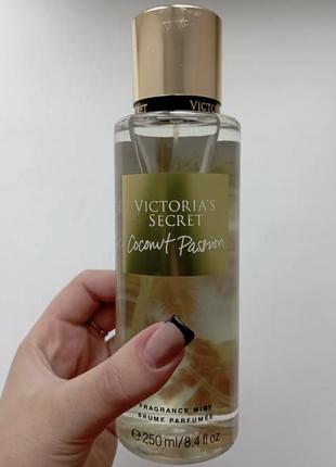 Парфюмированный спрей для тела victoria’s secret coconut passion