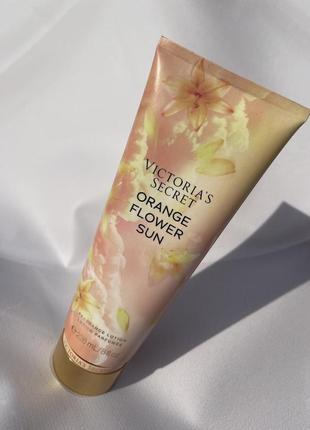 Лосьон для тела orange flower sun, victoria’s secret