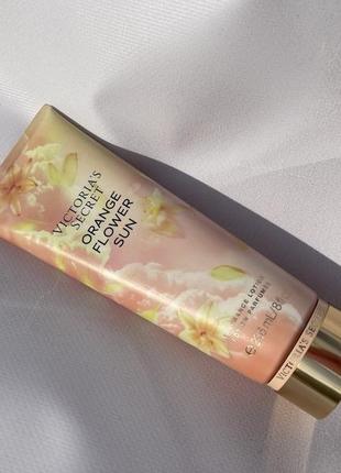 Лосьон для тіла orange flower sun, victoria’s secret4 фото