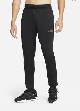 Nike performance df q5 flc taper мужские спортивные брюки штаны новые оригинал