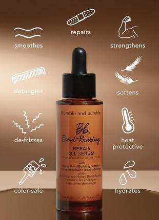 Сыворотка масло для восстановления волос bb bumble and bumble bond building repair oil serum2 фото