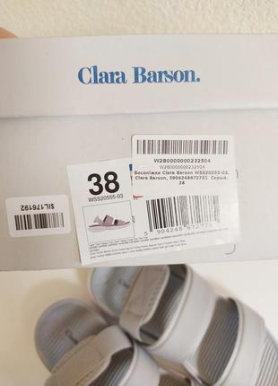 Босоножки сандалии 25-24,5см новые clara barson6 фото