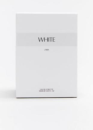 Туалетна вода zara white, 90 мл2 фото