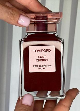 Распил tom ford lost cherry