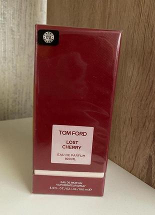 Распил tom ford lost cherry3 фото