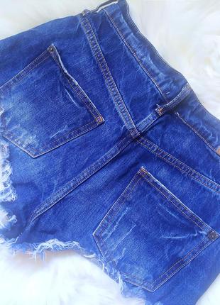 Стильные женские джинсовые шорты4 фото
