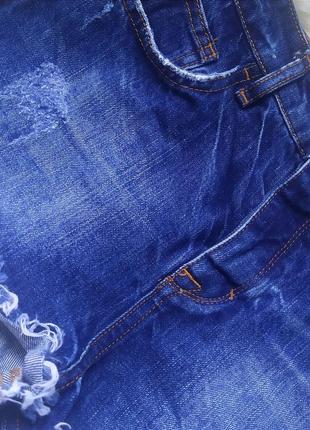 Стильные женские джинсовые шорты2 фото